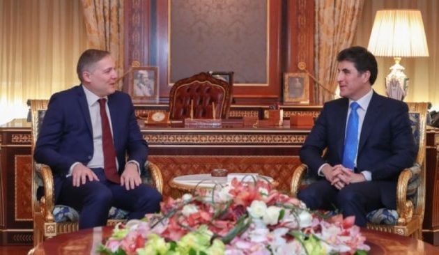 Ο πρώτος Έλληνας Γενικός Πρόξενος στο ιρακινό Κουρδιστάν ανέλαβε καθήκοντα