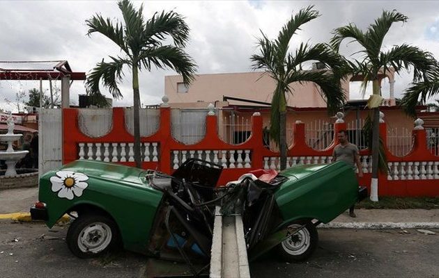 Τουλάχιστον έξι νεκροί από τον ανεμοστρόβιλο που «κύκλωσε» την Αβάνα στην Κούβα