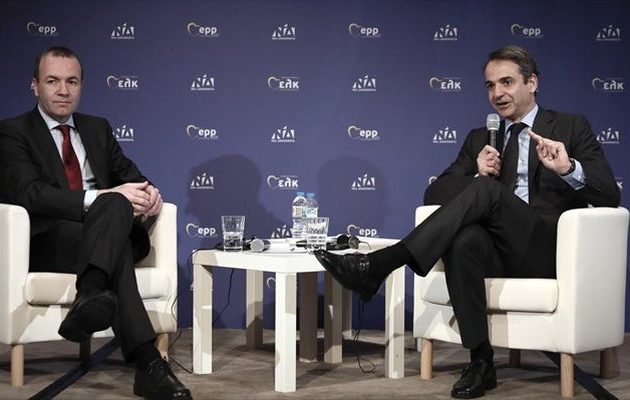 Τι είπαν Μητσοτάκης και Βέμπερ στη συνεδρίαση του ΕΛΚ στην Αθήνα