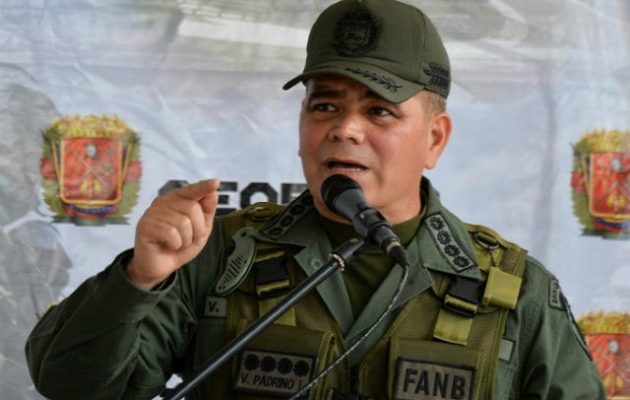 Υπ. Άμυνας Βενεζουέλας: Πάνω από τα πτώματά μας μια κυβέρνηση- μαριονέτα