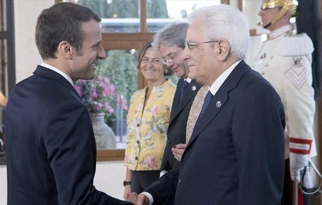 «Ανακωχή» Γαλλίας-Ιταλίας: Ο Μακρόν στέλνει πίσω στη Ρώμη τον Γάλλο πρέσβη