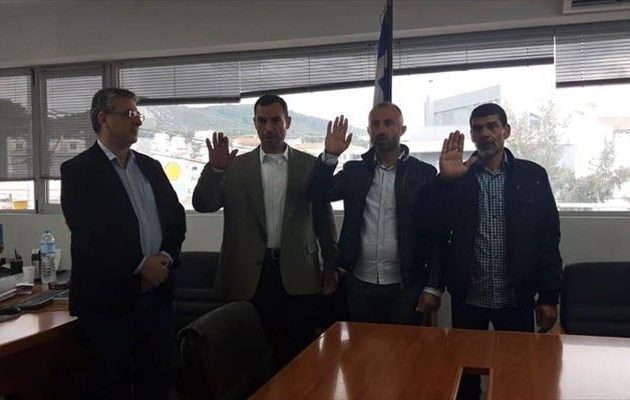 Ορκίστηκαν Έλληνες οι ψαράδες που έσωσαν με αυτοθυσία κόσμο στο Μάτι