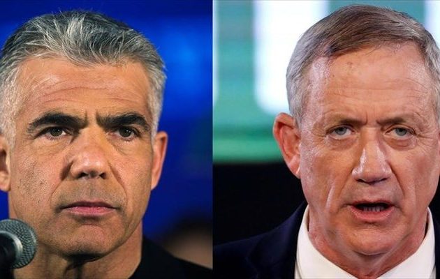 Ισραήλ: Ανακοινώθηκε προεκλογική «συμμαχία» εναντίον του Νετανιάχου