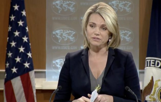 Η Χέδερ Νάουερτ απέσυρε την υποψηφιότητά της για πρέσβειρα των ΗΠΑ στον ΟΗΕ