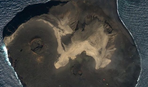 Ανεξερεύνητο νησί καλυμμένο με μυστηριώδη λάσπη προβληματίζει τη NASA (βίντεο)