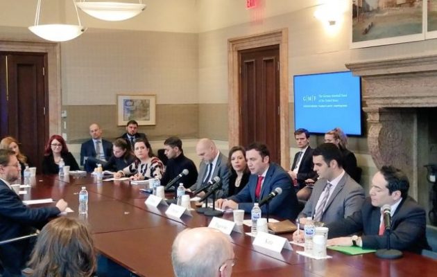 Μπουγιάρ Οσμάνι: «Θέλουμε η Ελλάδα να αποτελέσει τη δάδα που θα μας οδηγήσει»