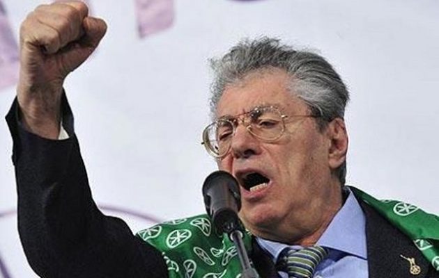 Ιταλία: Στο νοσοκομείο με εγκεφαλικό ο ιδρυτής της Λέγκα Ουμπέρτο Μπόσι