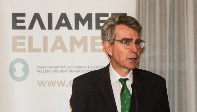 Πάιατ: Συνεργασία ΗΠΑ- Ελλάδας σε Άμυνα, καταπολέμηση τρομοκρατίας, εμπόριο και ενέργεια