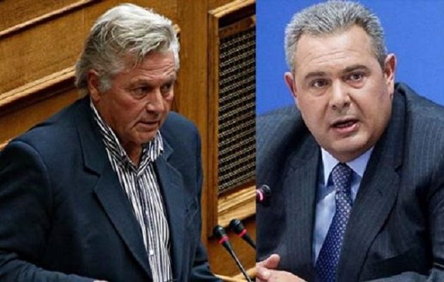 Διαλύει μόνος του τους ΑΝΕΛ ο Καμμένος – Διώχνει άμεσα τον Παπαχριστόπουλο