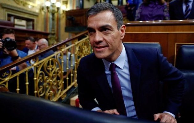 O Πέδρο Σάντσεθ έλαβε εντολή σχηματισμού κυβέρνησης στην Ισπανία