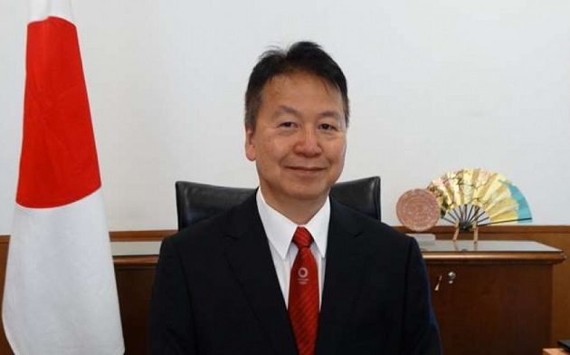 Πρέσβης Ιαπωνίας: Οι επιχειρηματίες της χώρας μου είναι έτοιμοι για επενδύσεις στην Ελλάδα