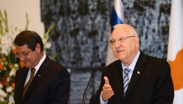 Στην Κύπρο ο Πρόεδρος του Ισραήλ – «Από τα μεγαλύτερα υποθαλάσσια έργα στον κόσμο ο αγωγός EastMed»