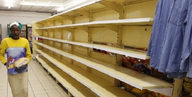 H Ζιμπάμπουε κινδυνεύει να μείνει χωρίς ψωμί