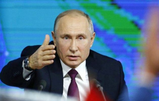 Ο Πούτιν διαμήνυσε ότι θα απαντήσει στρατιωτικά στην επέκταση της Δύσης