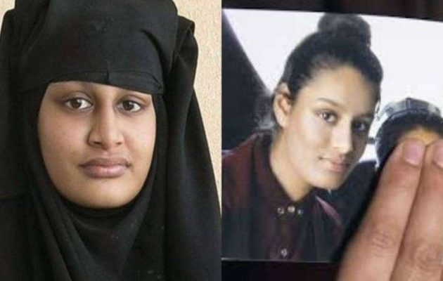 Η νύφη του ISIS Σαμίμα Μπεγκούμ έχασε τη δίκη σ’το Εφετείο για να της επιστραφεί η βρετανική υπηκοότητα
