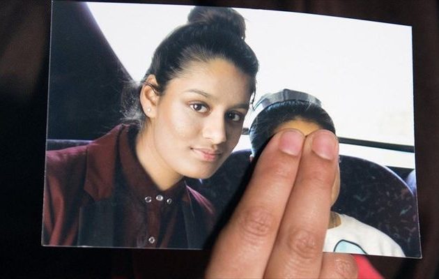 Η Βρετανίδα που είχε ενταχθεί στο Ισλαμικό Κράτος κινδυνεύει να χάσει την υπηκοότητά της