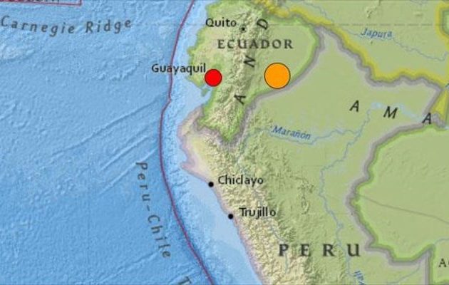Ισχυρός σεισμός 7,5 Ρίχτερ ταρακούνησε Περού – Ισημερινό