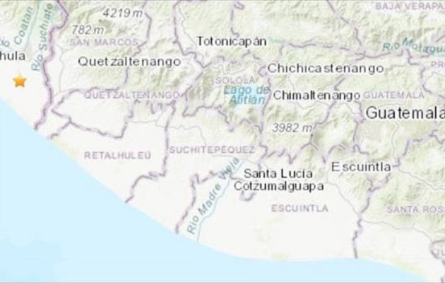 Ισχυρός σεισμός 6,6 Ρίχτερ κοντά στα σύνορα Γουατεμάλας -Μεξικού