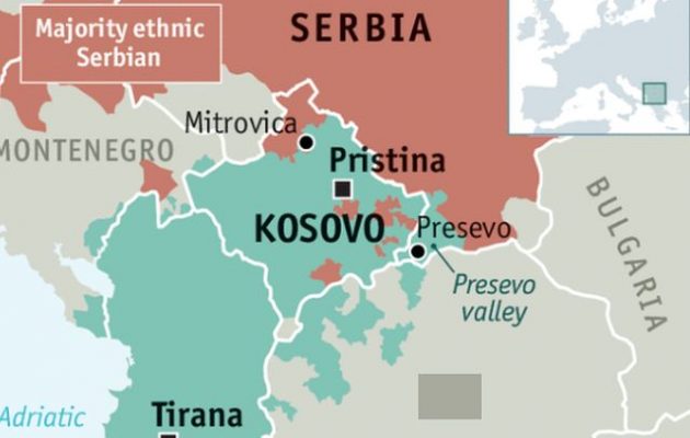 Με «Μεγάλη Αλβανία» απείλησε ο Χασίμ Θάτσι του Κοσόβου