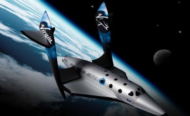 Το SpaceShip Two VSS Unity του Μπράνσον έφτασε σε ύψος 89,9 χλμ στην «κόψη» του διαστήματος