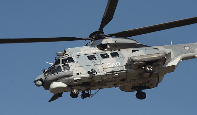 Ποιος Έλληνας υπουργός κινδύνευσε πετώντας με ελικόπτερο (φωτο)