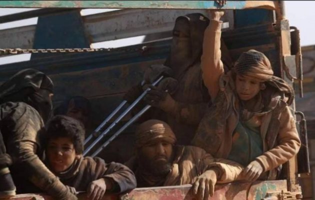 Οι Κούρδοι αιχμαλώτισαν γυναίκες -συζύγους- μελών του Ισλαμικού Κράτους