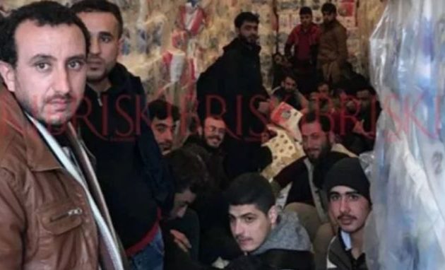 Τούρκοι διακινητές μεταφέρουν λαθραία Σύρους πρόσφυγες στην Κύπρο