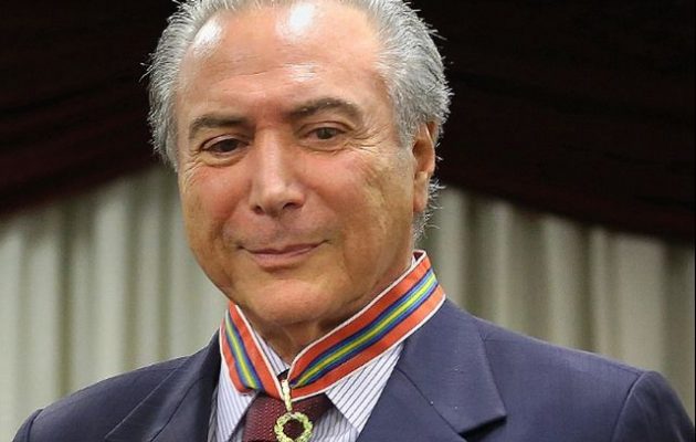 Η ελληνική καταγωγή του Μισέλ Τεμέρ πρώην προέδρου της Βραζιλίας