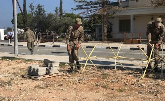 Κυπριακό ΥΠΕΞ: «Η Τουρκία παραβίασε το στρατιωτικό status quo στα Στροβίλια»