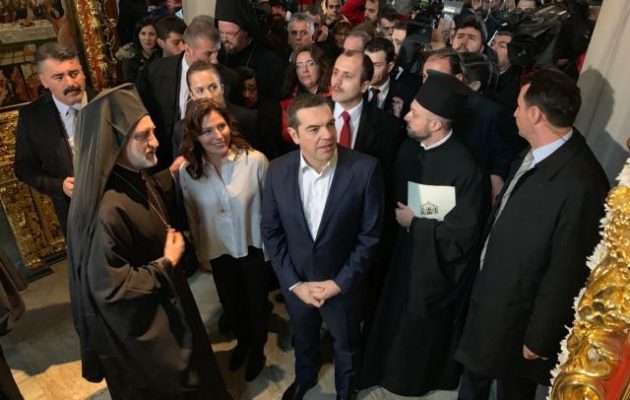 Στη Θεολογική Σχολή της Χάλκης ο Αλέξης Τσίπρας – Ο πρώτος Έλληνας πρωθυπουργός μετά τον Ελ. Βενιζέλο