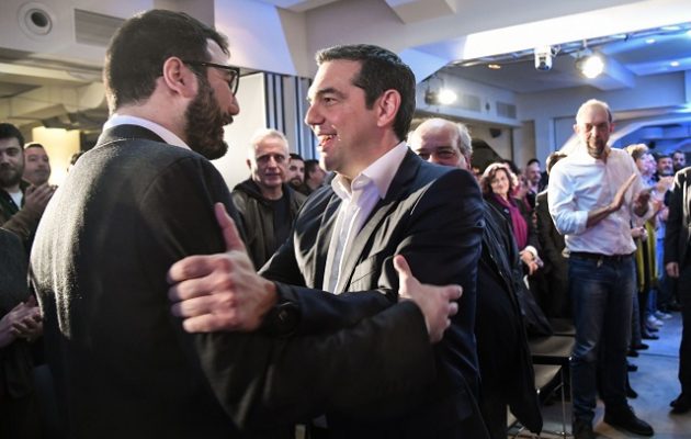 Η ιστορία του Τσίπρα για Ηλιόπουλο: «Ο Νάσος θα τινάξει την μπάνκα»