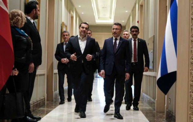 Τι γράφει ο ισπανικός Τύπος για την επίσκεψη Τσίπρα στην Τουρκία