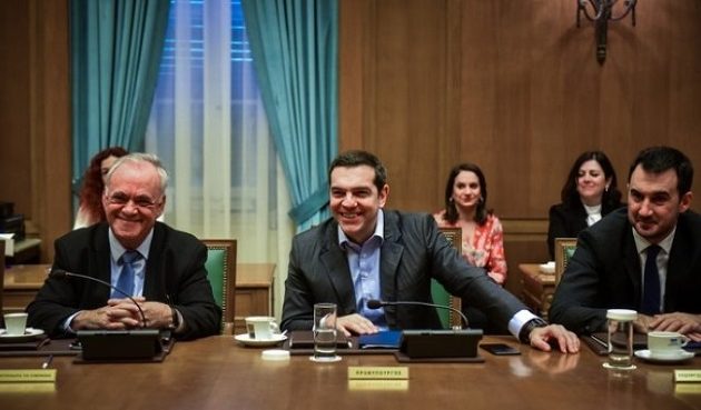 Συνεδριάζει την Τετάρτη υπό τον Τσίπρα το Υπουργικό Συμβούλιο