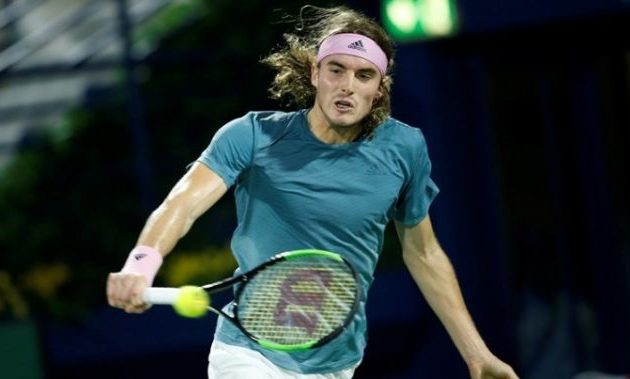 Ο Στέφανος Τσιτσιπάς στα ημιτελικά του Ντουμπάι