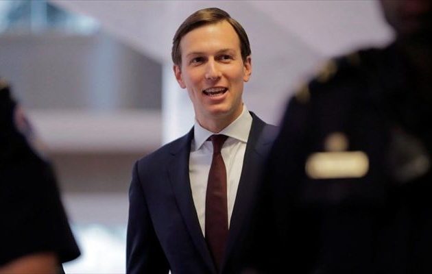 Ο γαμπρός του Τραμπ ετοιμάζει περιοδεία στις αραβικές χώρες – Ποιο ειρηνευτικό σχέδιο θέλει να προωθήσει