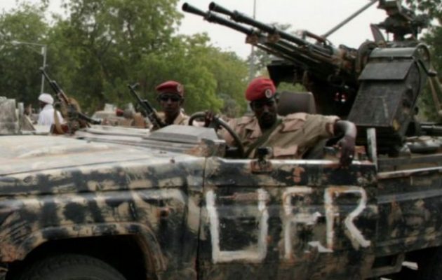Περισσότεροι από 250 άνδρες του UFR αιχμαλωτίστηκαν από τον στρατό του Τσαντ