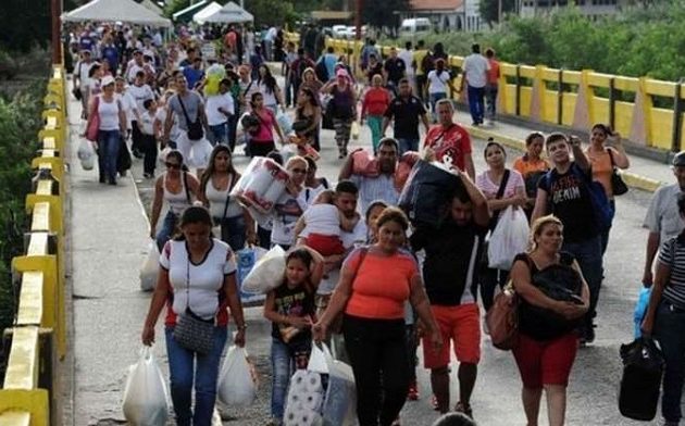 200 τόνους ανθρωπιστικής βοήθειας από αμερικανικά αεροσκάφη στη Βενεζουέλα