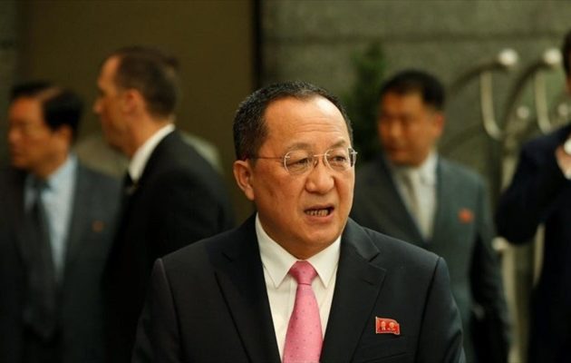 Κορεάτης ΥΠΕΞ κατά Τραμπ: Ο Κιμ ζητούσε μόνο μερική άρση κυρώσεων