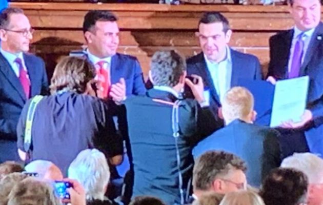 Οι Γερμανοί εξυμνούν την επίλυση του Σκοπιανού – «Αυτός είναι ο ευρωπαϊκός τρόπος επίλυσης»