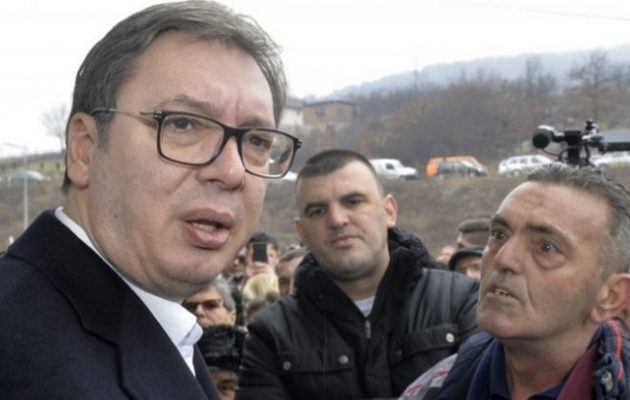 Ο Βούτσιτς κάλεσε τους Σέρβους να μην ενταχθούν στον στρατό του Κοσόβου