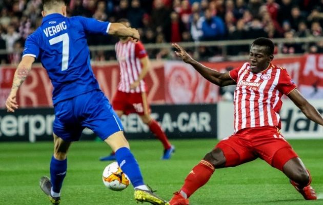 Europa League: Ολυμπιακός-Ντιναμό Κιέβου 2-2 – Στο Κίεβο θα παιχτεί η πρόκριση