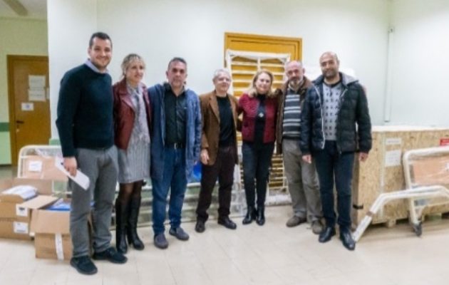 Ο Όμιλος ΕΛΠΕ εξοπλίζει τα Κέντρα Υγείας Ιθάκης και Σάμης Κεφαλληνίας