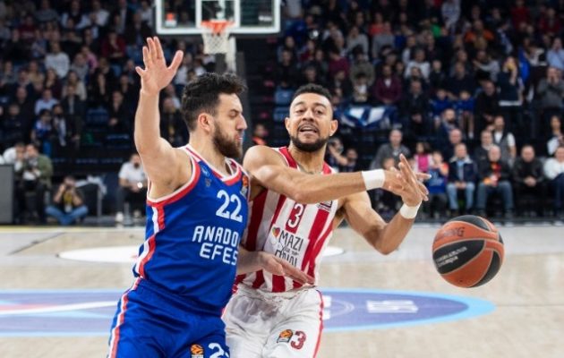 Ο Ολυμπιακός έχασε 75-65 από την Ανατολού Εφές και αποχαιρέτησε την 4η θέση