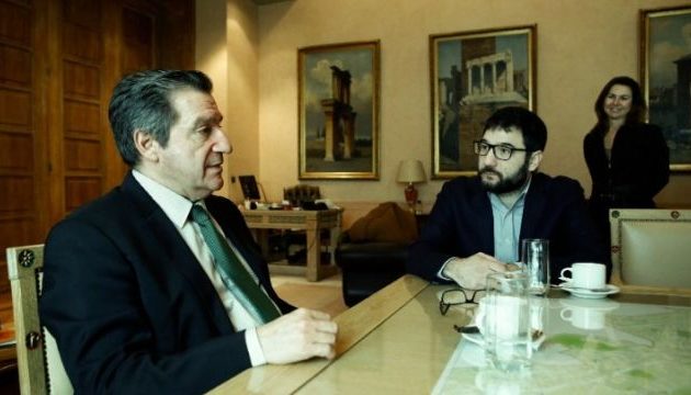 Καμίνης-Ηλιόπουλος έβαλαν στο τραπέζι όλα τα ανοιχτά θέματα της Αθήνας