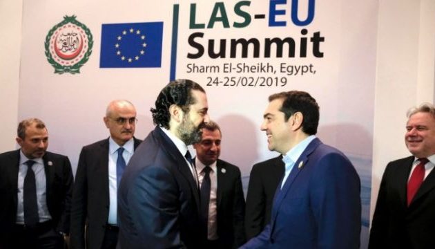 Τσίπρας και Χαρίρι συζήτησαν για την ενίσχυση των σχέσεων Ελλάδας-Λιβάνου