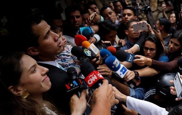 Ποιο σύνθημα του Μπαράκ Ομπάμα «δανείστηκαν» οι οπαδοί του Γκουάιντο στη Βενεζουέλα