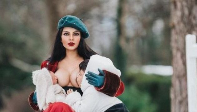 Την αποκαλούν «παιδόφιλη» γιατί ποστάρει φωτογραφίες θηλάζοντας τον 4χρονο γιο της (φωτο)