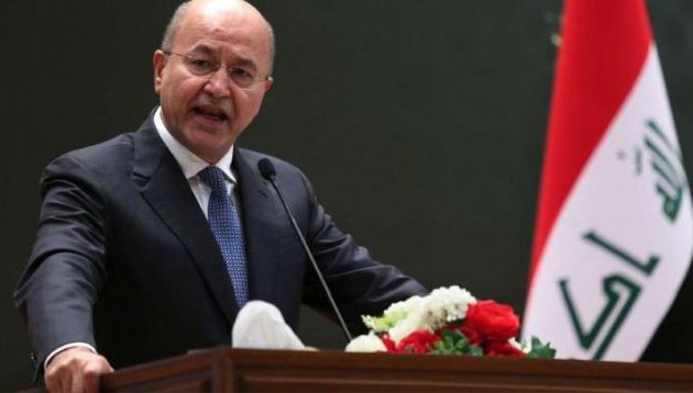 Πρόεδρος Ιράκ: Η απειλή από το Ισλαμικό Κράτος δεν έχει εξαλειφθεί