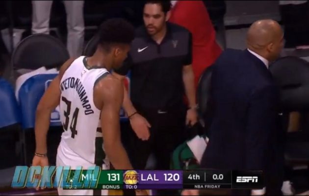 Ο Αντετοκούνμπο νίκησε τον ΛεΜπρόν Τζέιμς και τον έκανε έξαλλο – Δείτε την αντίδραση του (βίντεο)