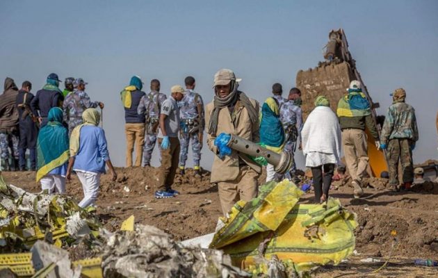 Τι έδειξαν τα μαύρα κουτιά τoυ μοιραίου Boeing της Ethiopian Airlines